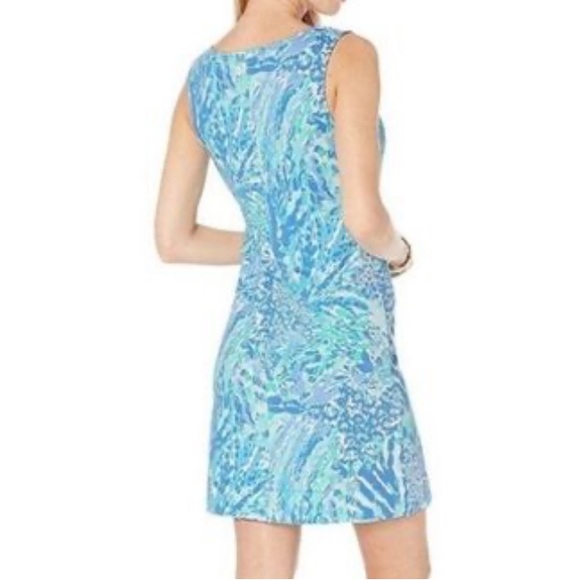 Lilly Pulitzer Harper Shift Dress Hey Hey Soleil $148 Size XS Extra Small - Picture 3 of 15